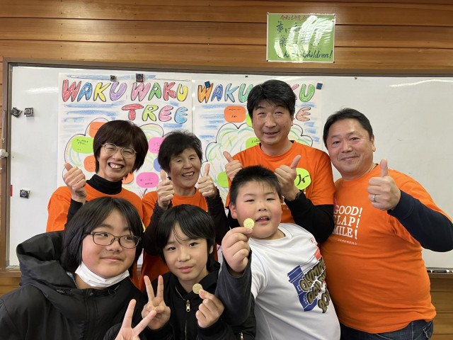 長野県信州新町小学校”ワクワクゆめ教室”実施しました